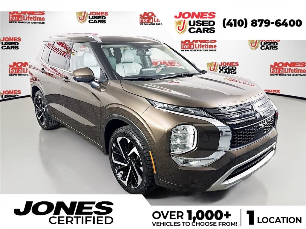 Used 2023 Mitsubishi Outlander SEL SUV