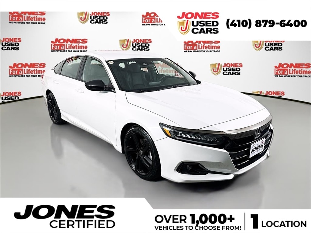 Used 2022 Honda Accord Sport Sedan