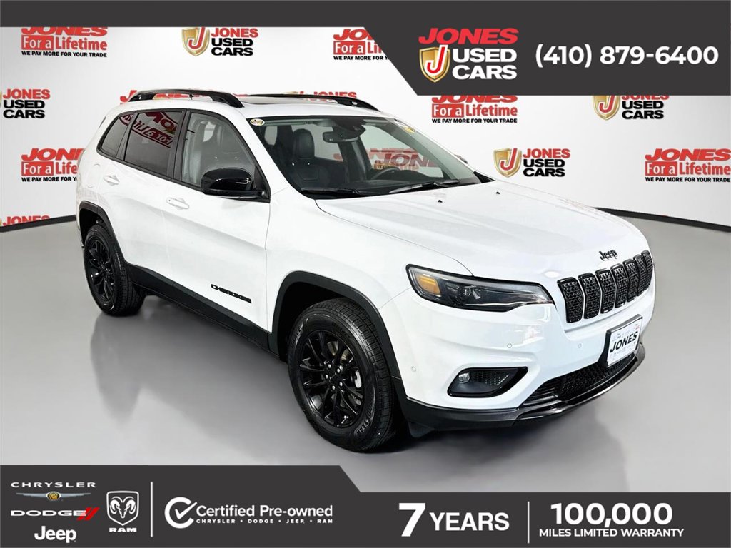 2023 Jeep Cherokee Altitude SUV