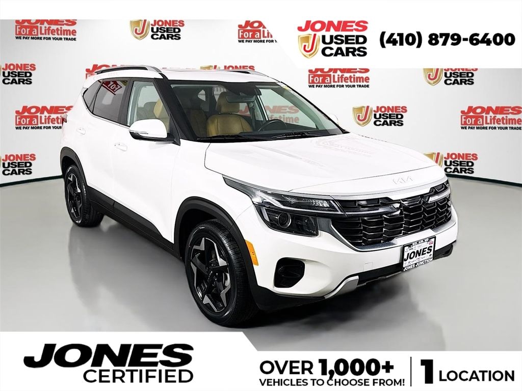 Certified 2024 Kia Seltos EX SUV