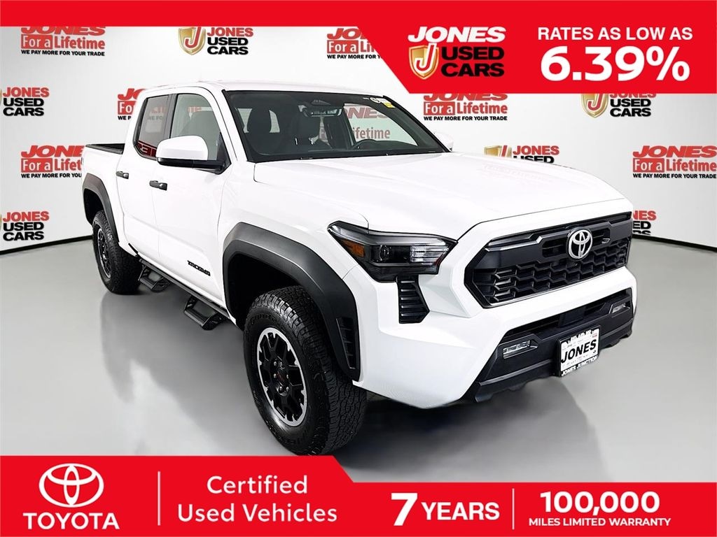 Certified 2025 Toyota Tacoma TRD Off-Road Truck Double Cab