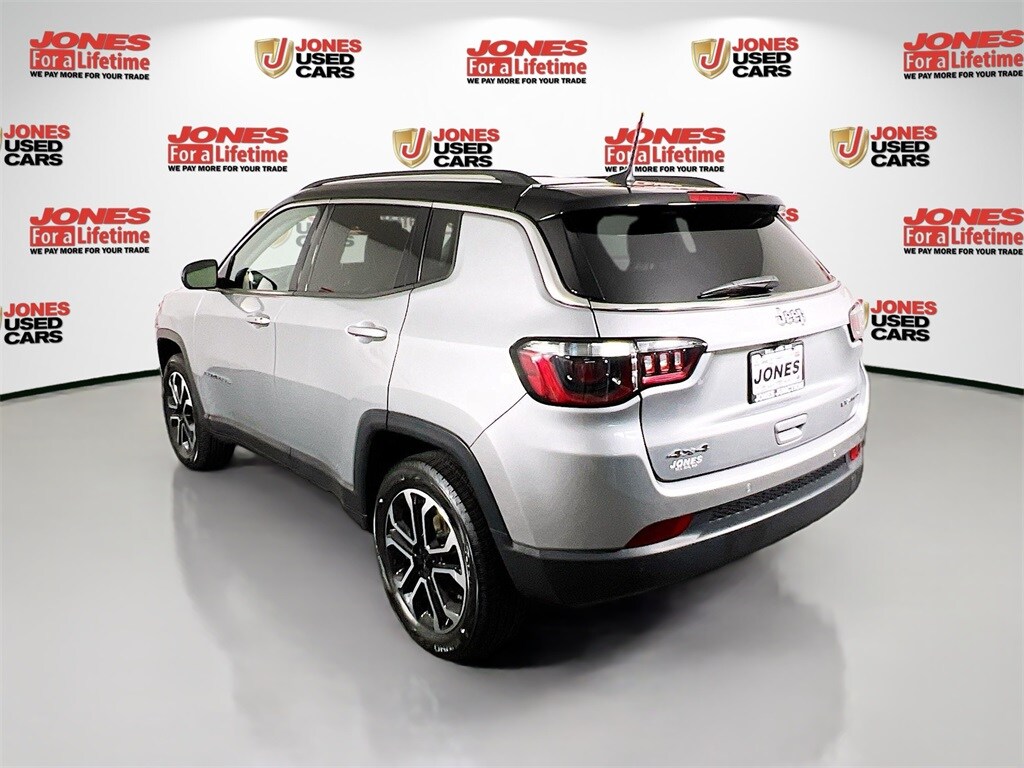 Certified 2022 Jeep Compass Limited SUV