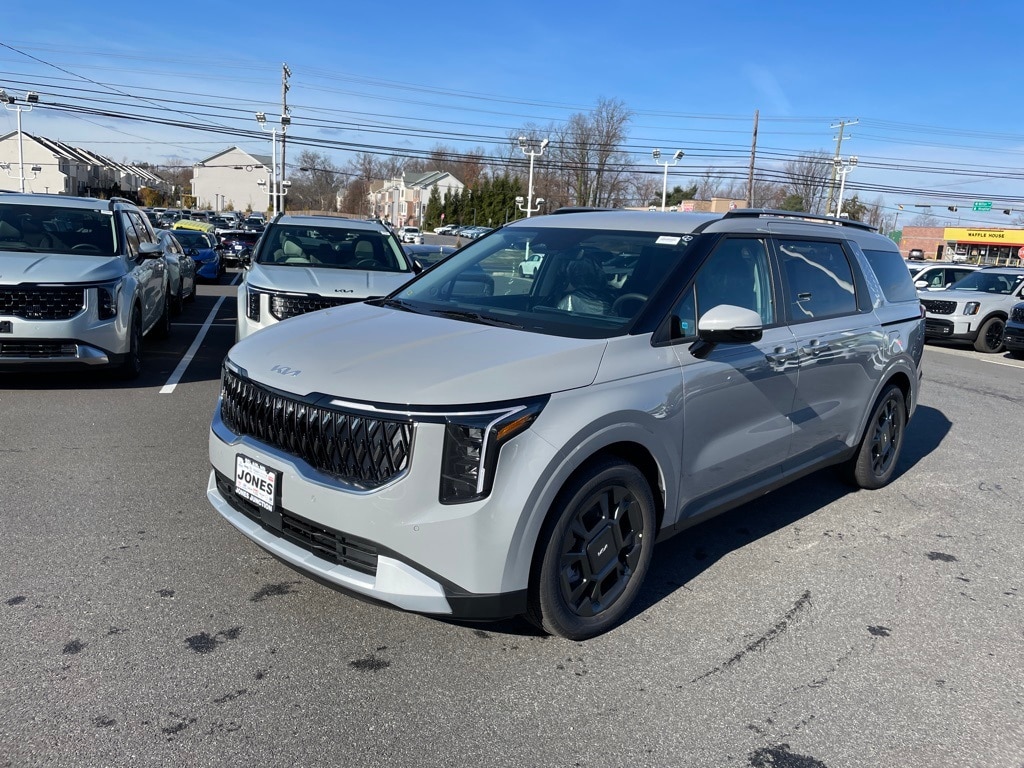 2026 Kia Carnival EX's photo