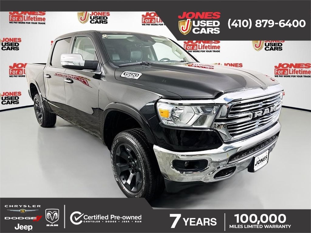 Certified 2022 Ram 1500 Laramie Truck Crew Cab