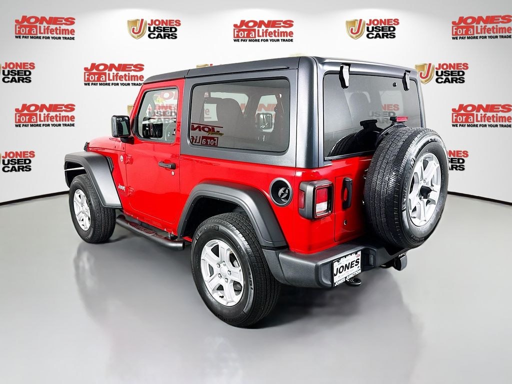 Certified 2019 Jeep Wrangler Sport S SUV