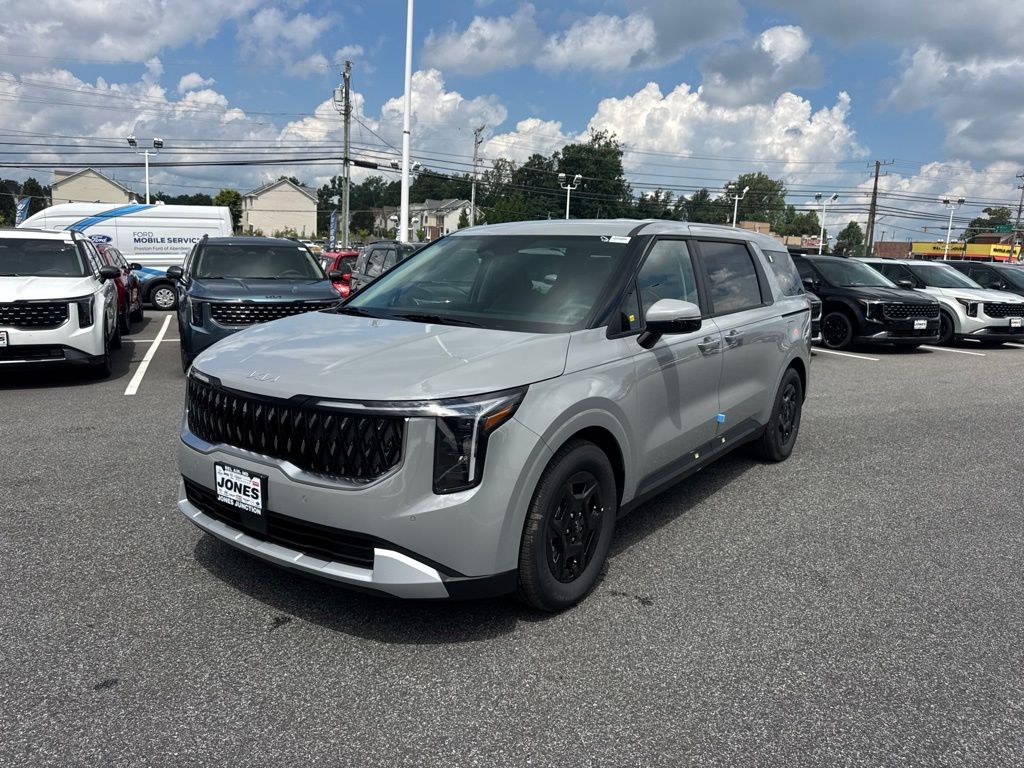 2027 Kia Carnival LXS Van Passenger Van