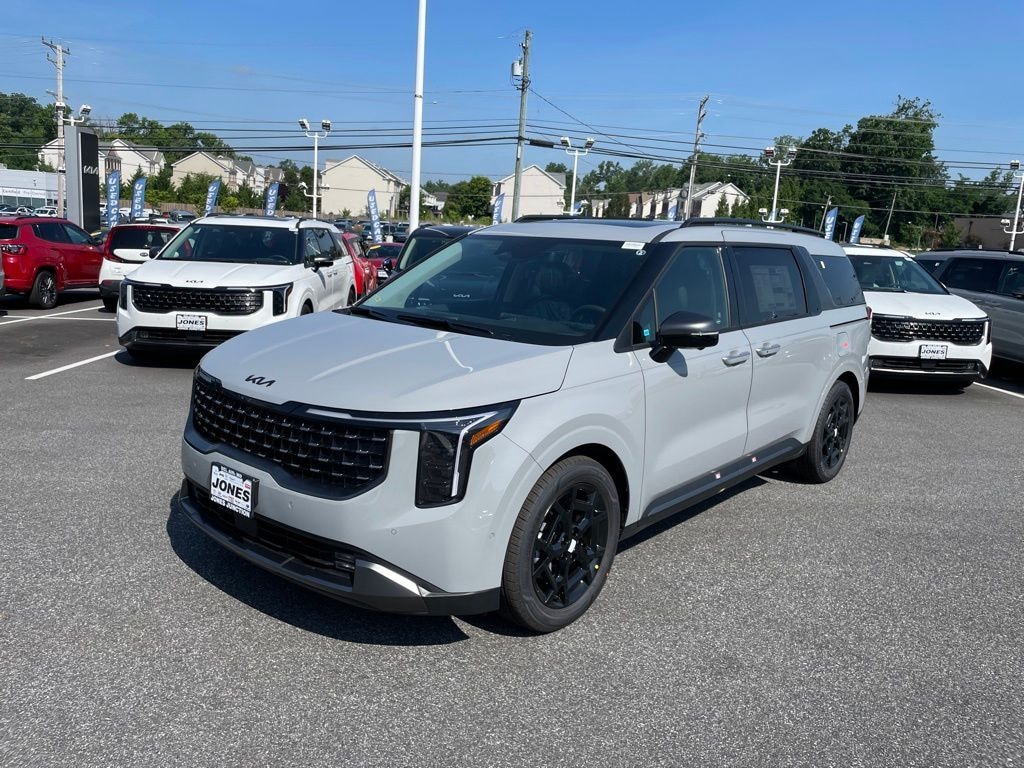 New 2026 Kia Carnival SX Van Passenger Van