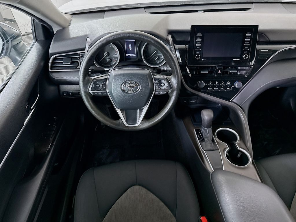 Certified 2021 Toyota Camry LE Sedan