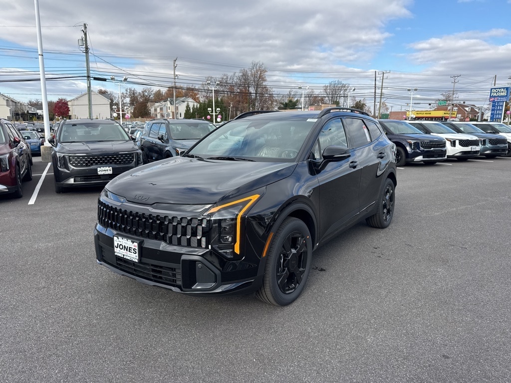 New 2026 Kia Sportage Hybrid X-Line SUV