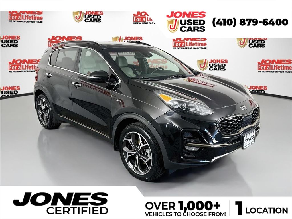  Kia Sportage