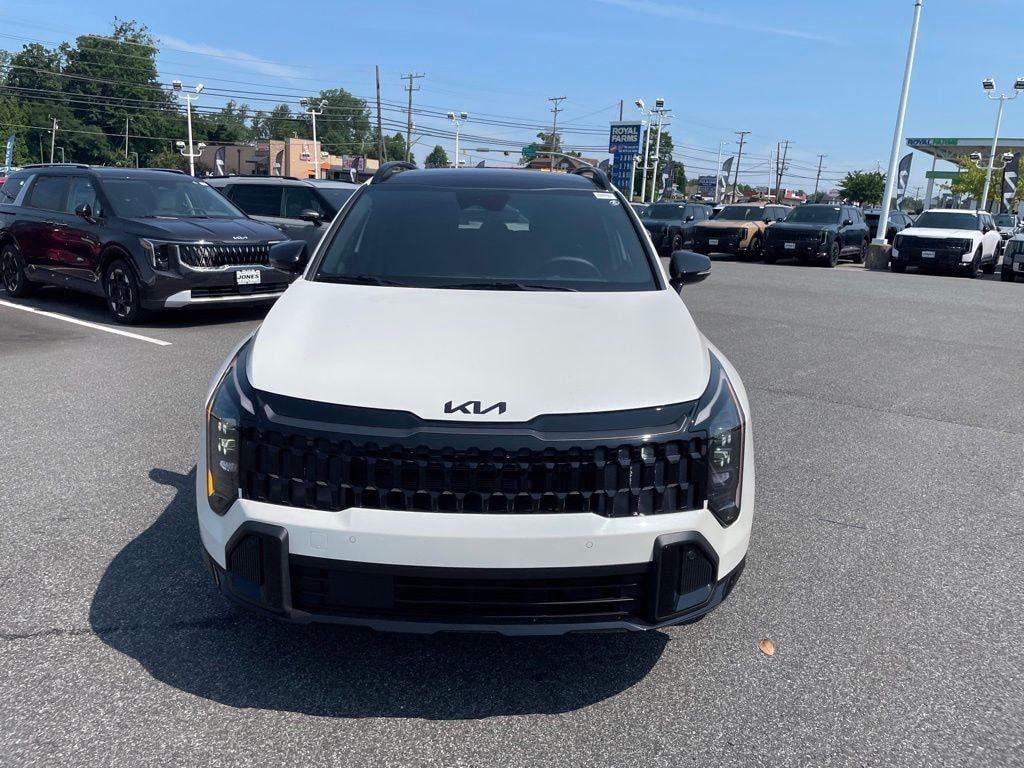 New 2026 Kia Sportage Hybrid X-Line SUV