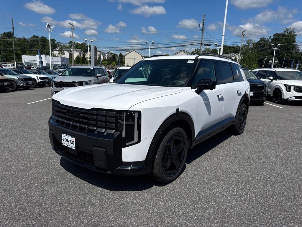 2027 Kia Telluride Hybrid