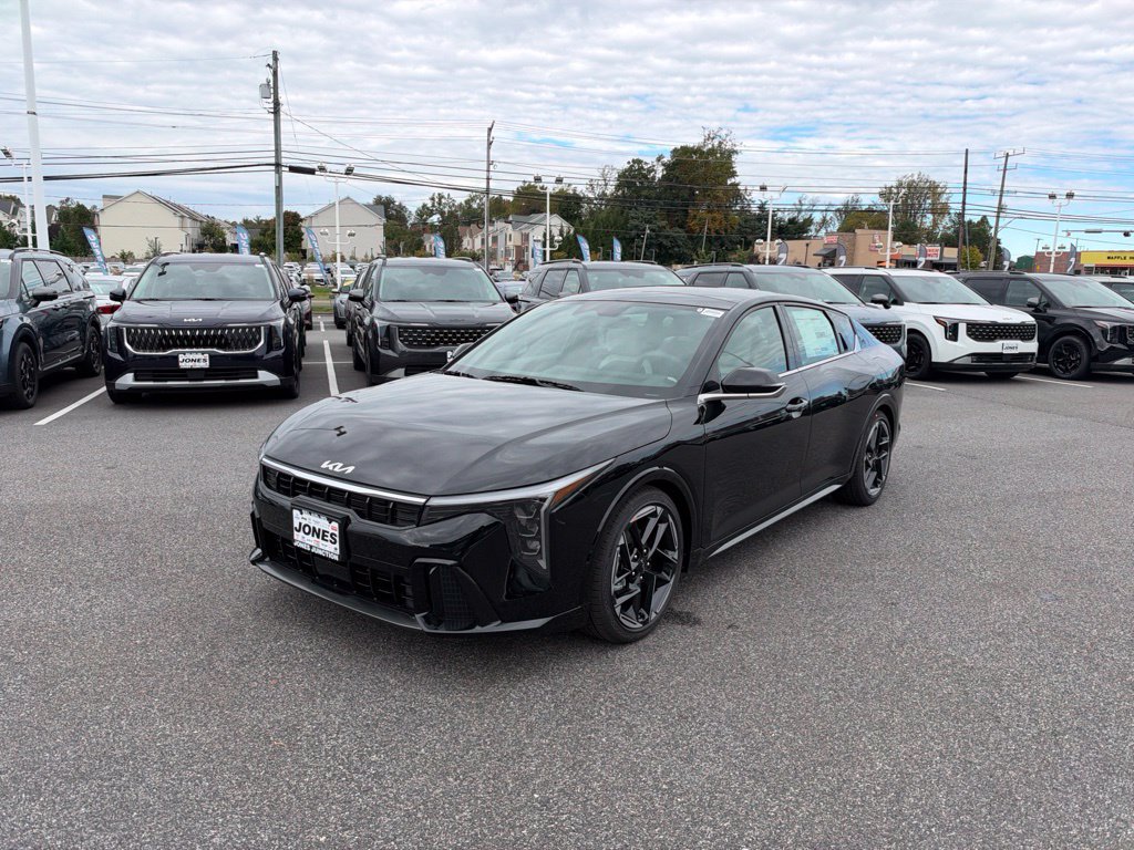 2026 Kia K4 GT-Line Sedan