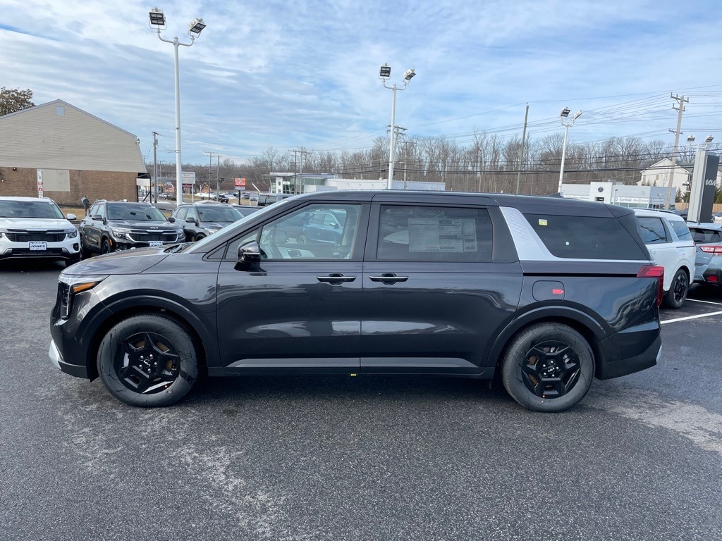 New 2026 Kia Carnival LXS Van Passenger Van