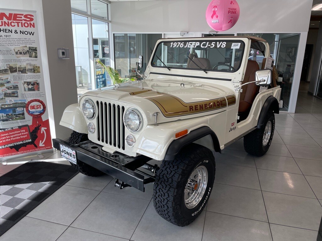 Used 1976 Jeep CJ-5 SUV