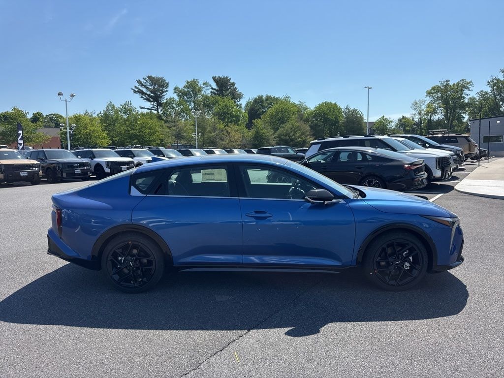 New 2026 Kia K4 GT-Line Turbo Sedan
