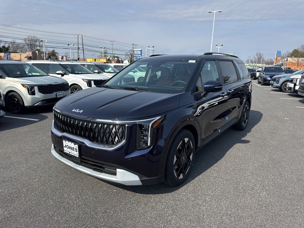 2026 Kia Sedona EX's photo