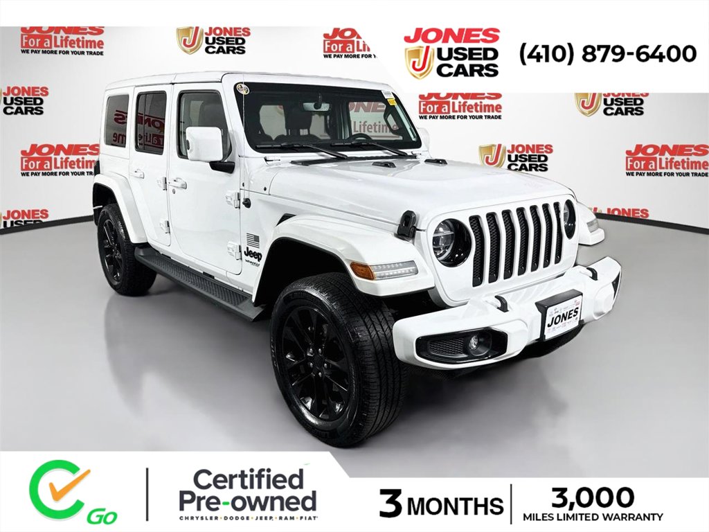 2020 Jeep Wrangler Unlimited Sahara High Altitude SUV