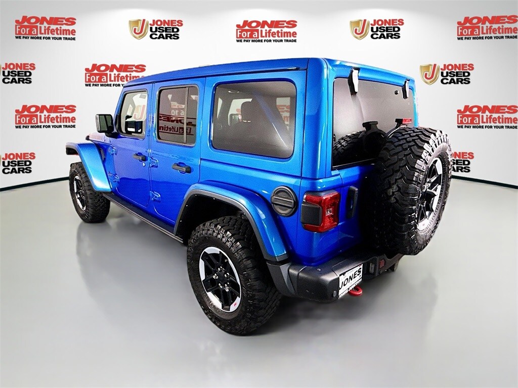 2021 Jeep Wrangler Unlimited Rubicon photo 2
