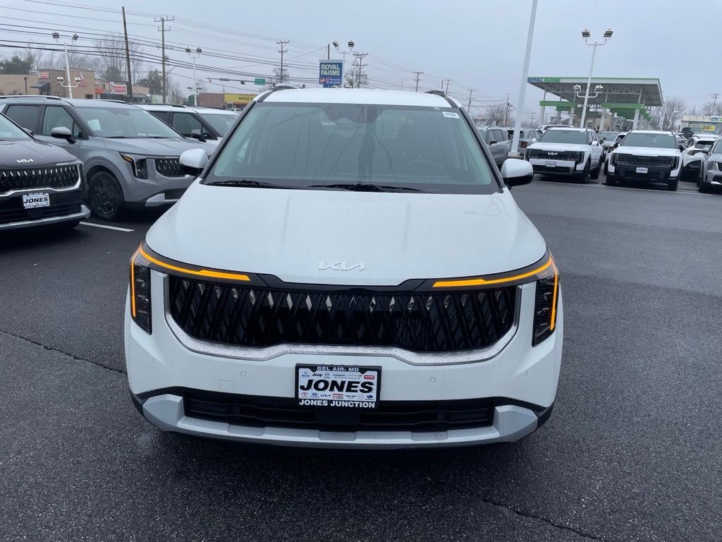 New 2026 Kia Carnival Hybrid EX Van Passenger Van