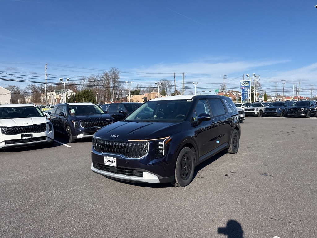 2026 Kia Carnival LXS's photo