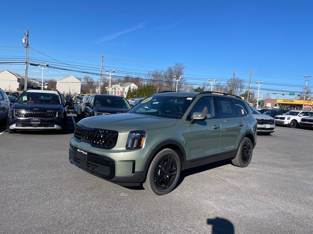 2025 Kia Telluride EX X-Line's photo