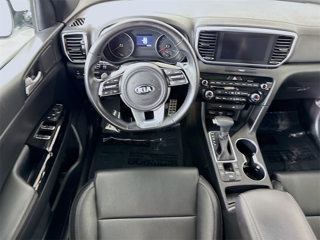 2021 Kia Sportage S Nightfall Edition photo 3