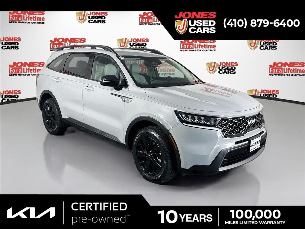 Certified 2023 Kia Sorento X-Line S SUV