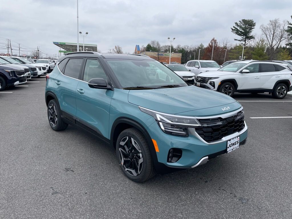 New 2026 Kia Seltos SX SUV