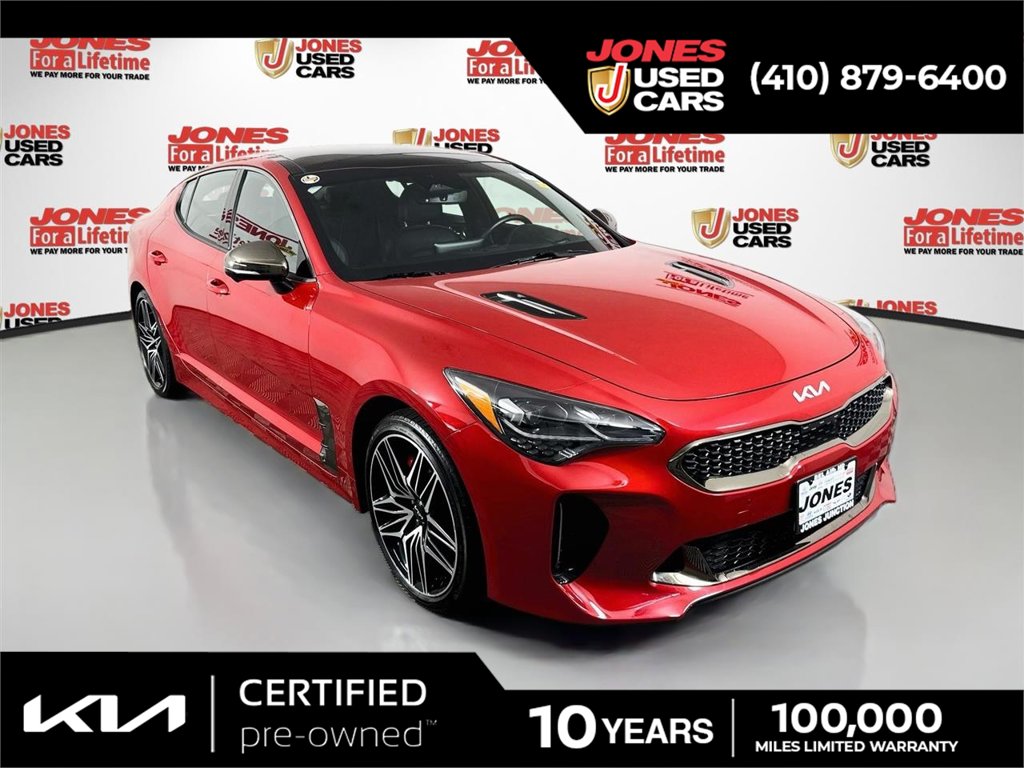  Kia Stinger