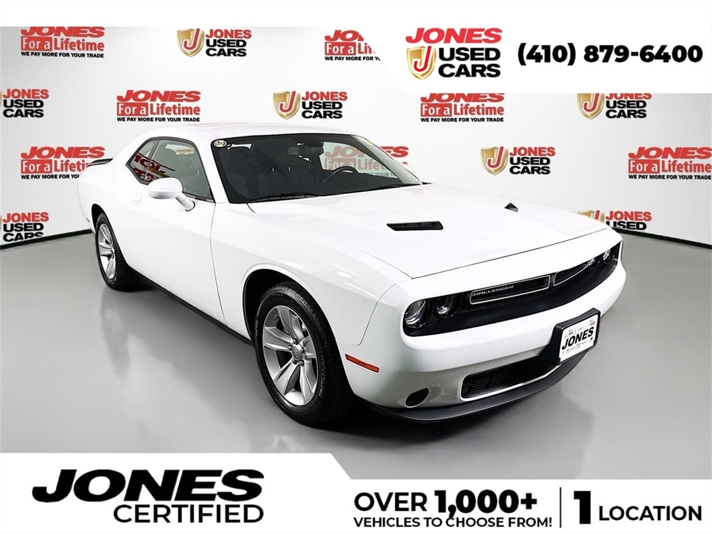 Certified 2023 Dodge Challenger SXT Coupe
