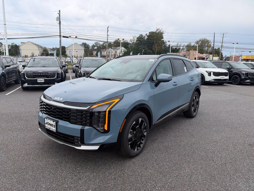 2027 Kia Sportage Hybrid