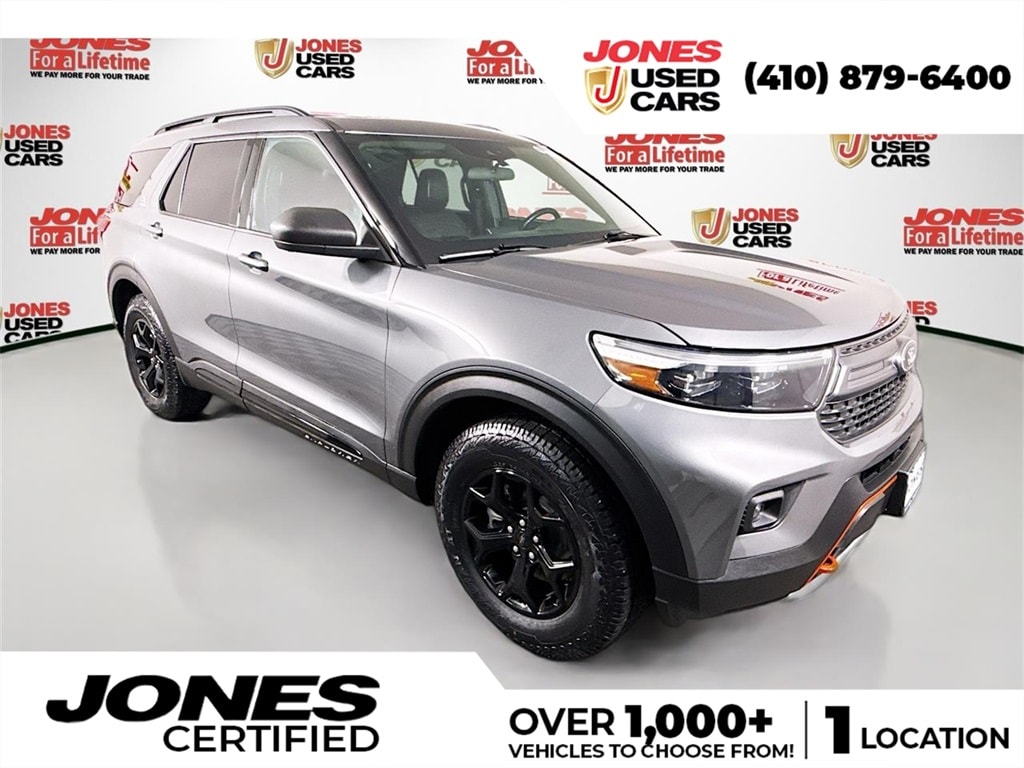 Used 2023 Ford Explorer Timberline SUV
