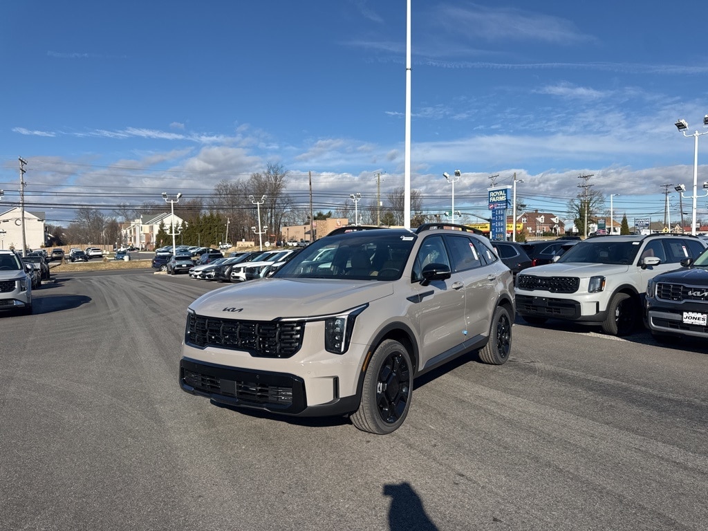 2026 Kia Sorento X-Line SX Prestige's photo