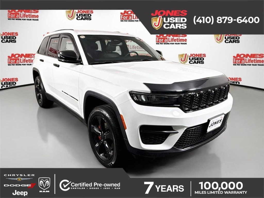 Certified 2023 Jeep Grand Cherokee Altitude X SUV