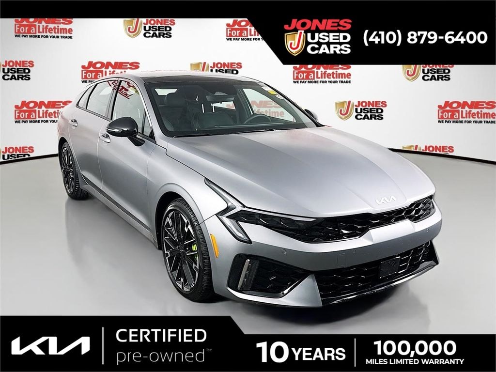 Certified 2026 Kia K5 GT Sedan