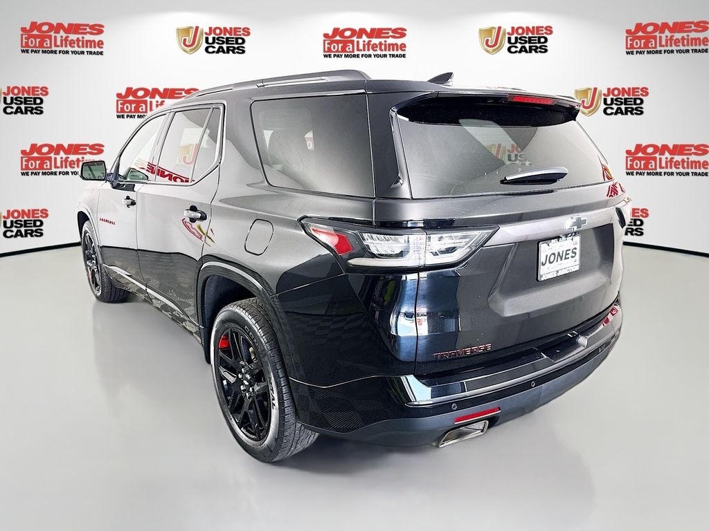 Used 2021 Chevrolet Traverse Premier SUV