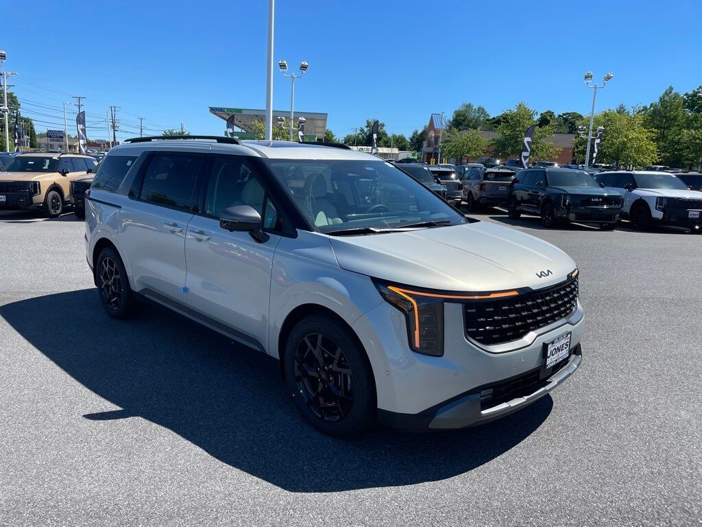 New 2026 Kia Carnival Hybrid SX Prestige Van Passenger Van