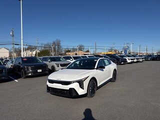 2025 Kia K4 GT-Line Sedan