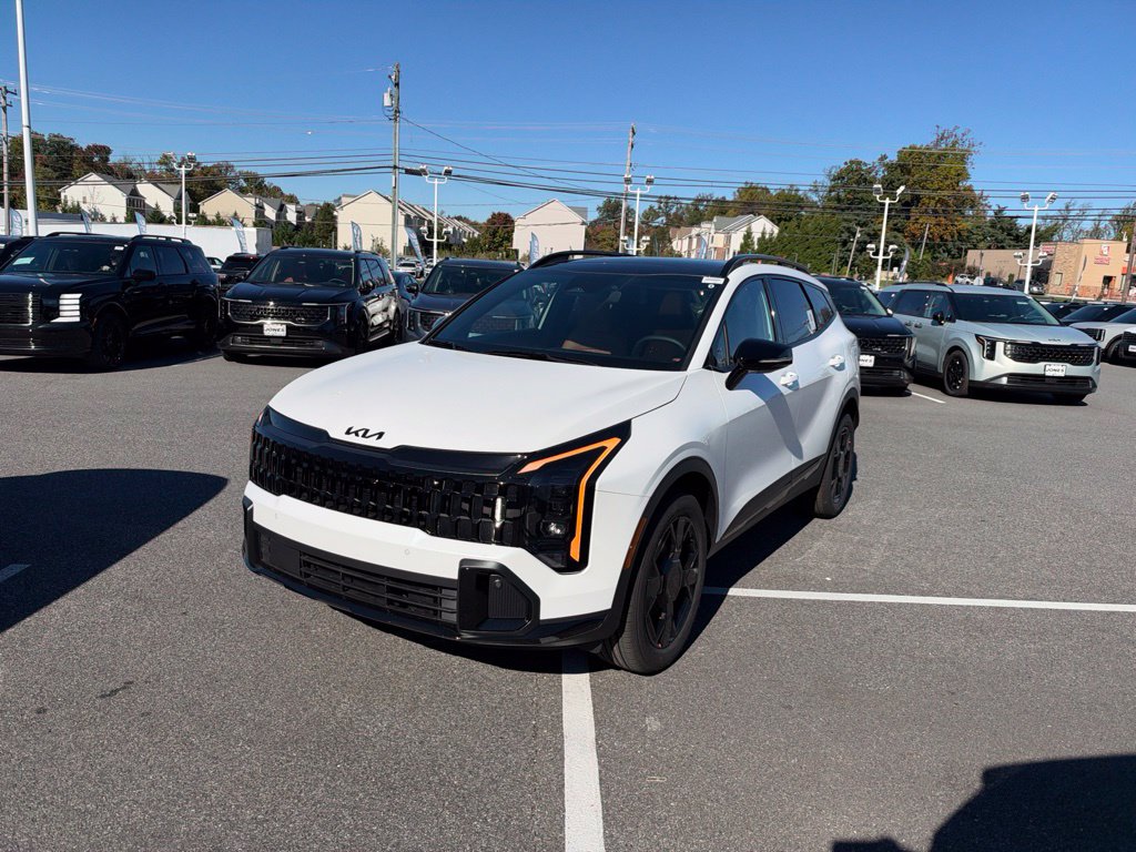  Kia Sportage Hybrid
