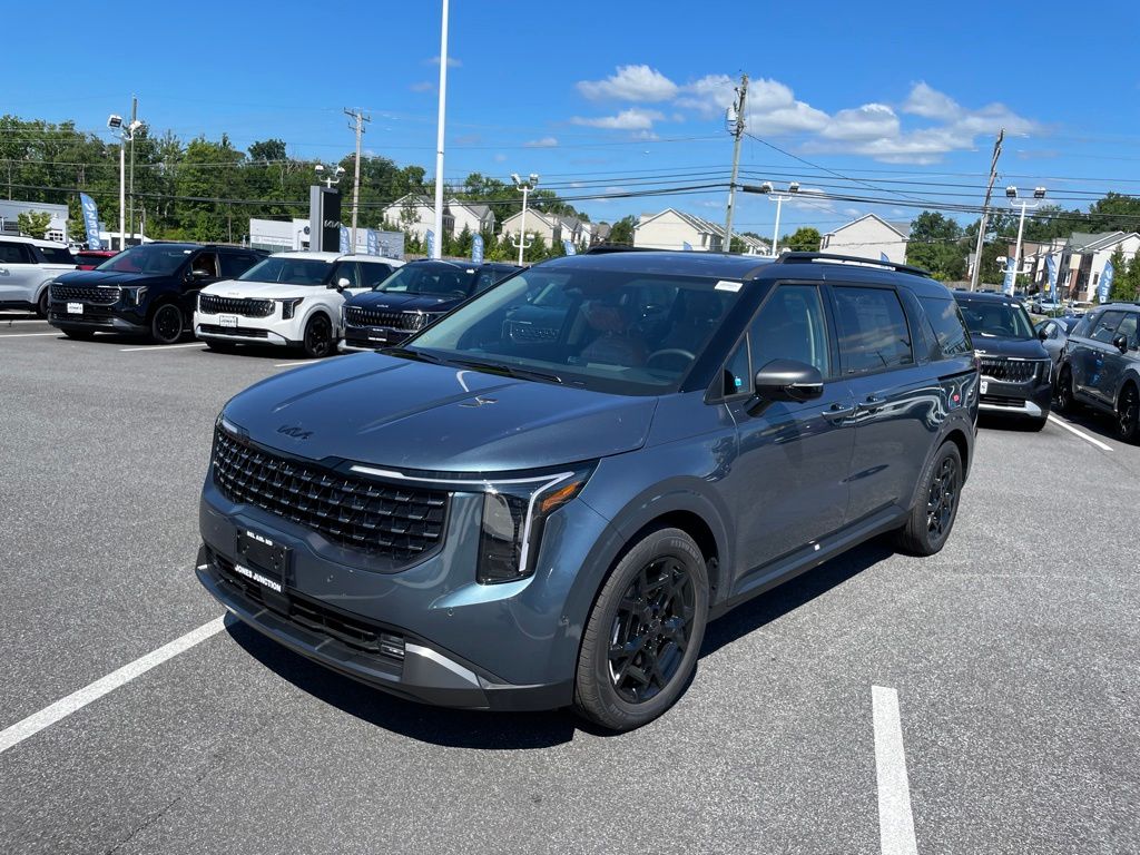 2027 Kia Carnival