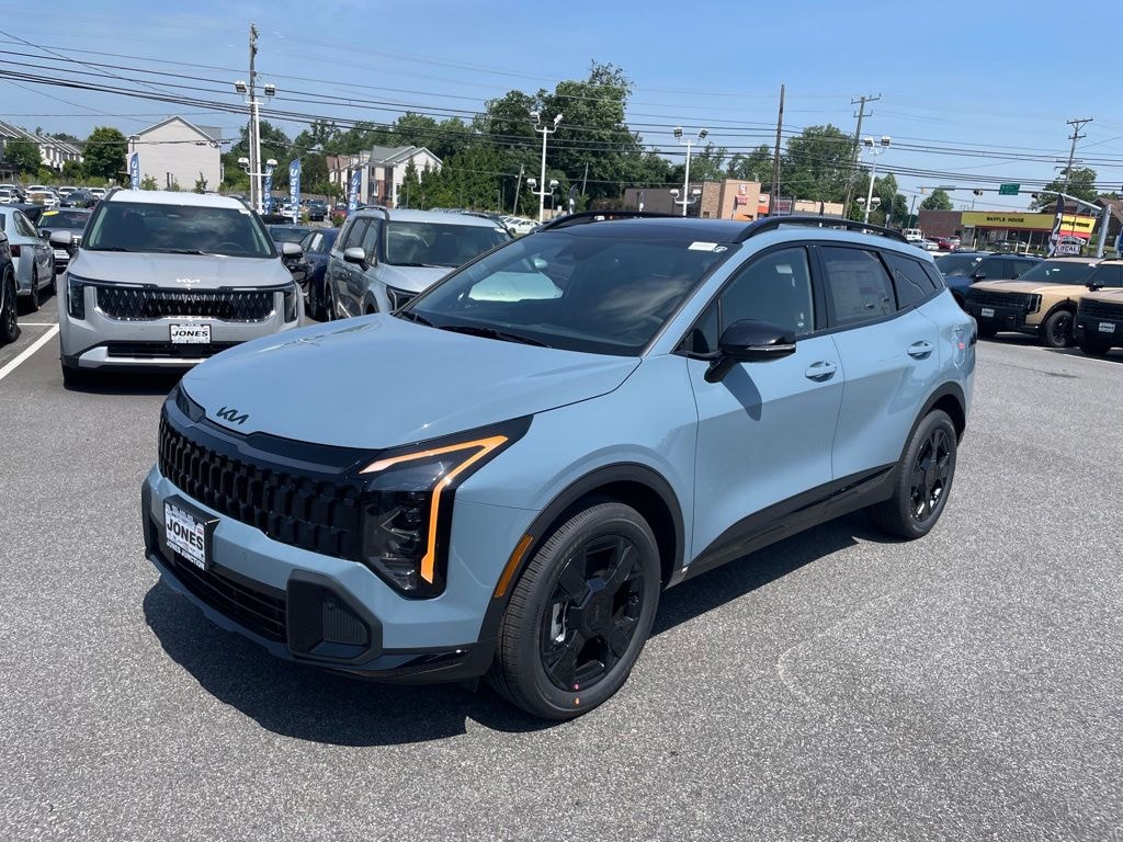 New 2026 Kia Sportage Hybrid X-Line SUV
