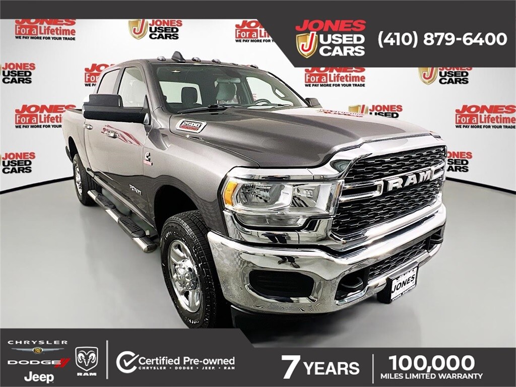 Certified 2022 Ram 2500 Big Horn Truck Crew Cab
