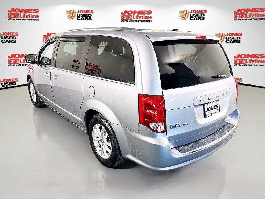 Certified 2019 Dodge Grand Caravan SXT Van Passenger Van
