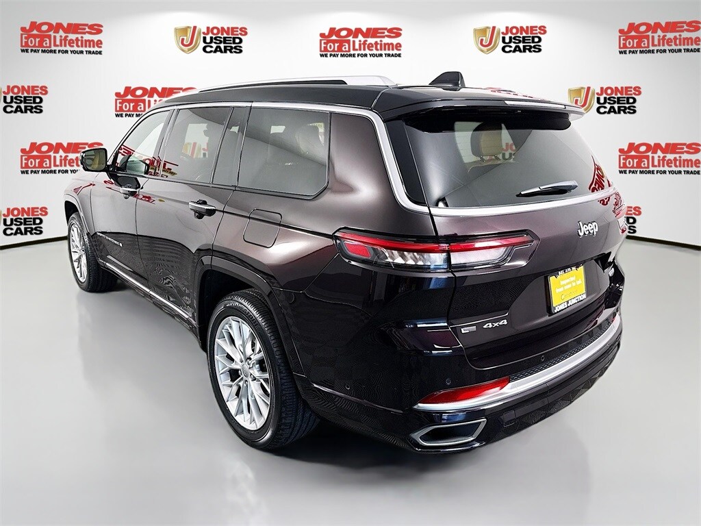 Certified 2023 Jeep Grand Cherokee Summit SUV