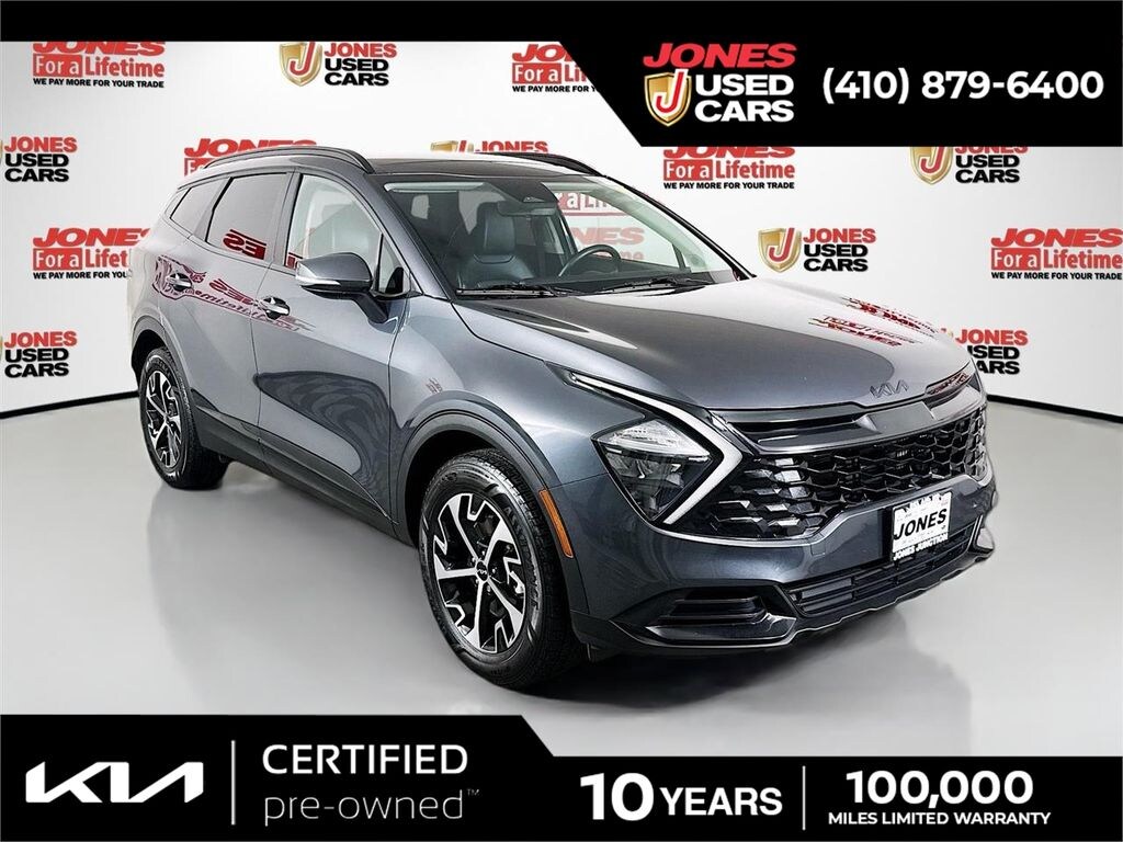 Certified 2023 Kia Sportage Hybrid EX SUV