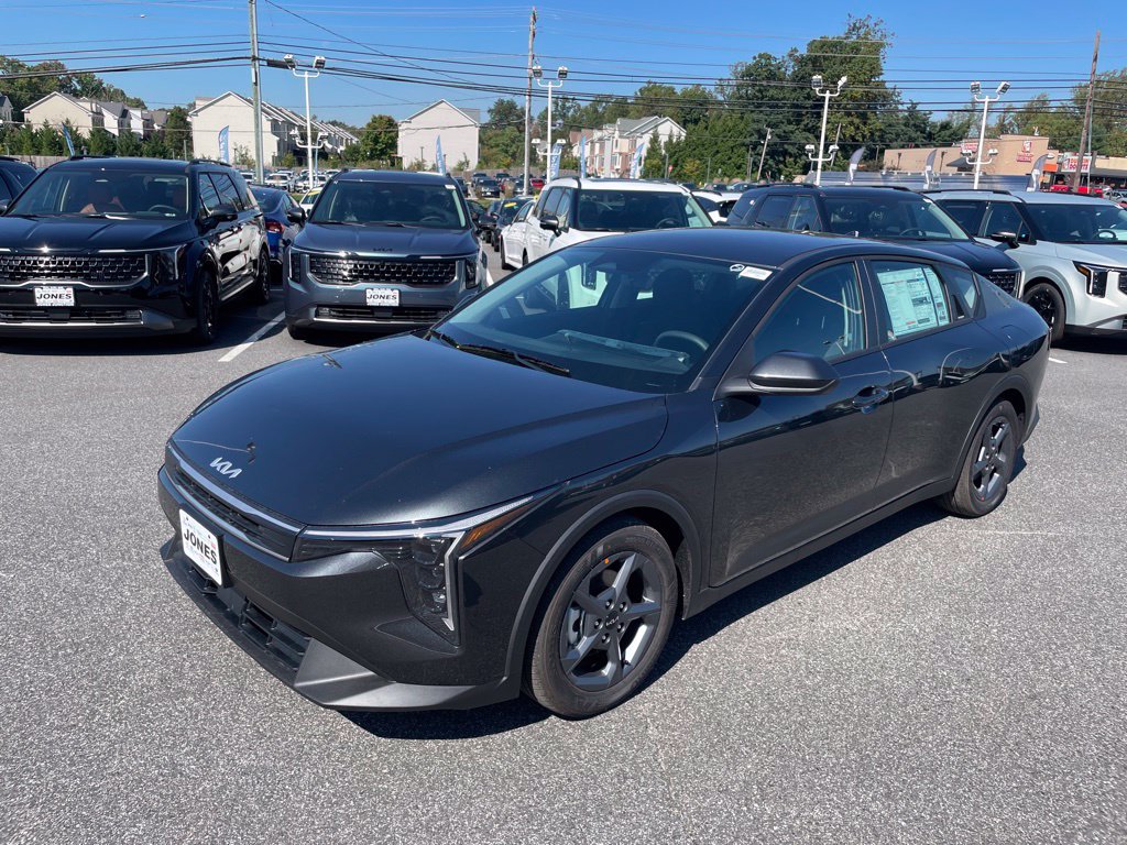 2026 Kia K4 LXS Sedan