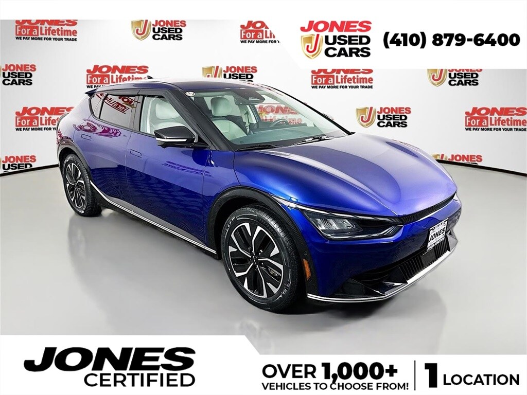 Certified 2022 Kia EV6 Wind SUV