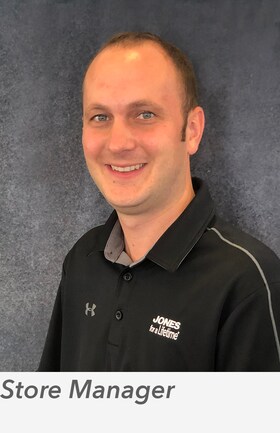 Staff member Steve Decker from 5c7725142fc3