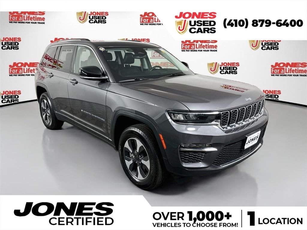 Used 2022 Jeep Grand Cherokee 4xe 4xe SUV